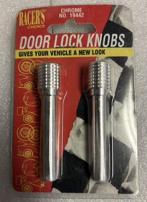 Universal car door lock knobs