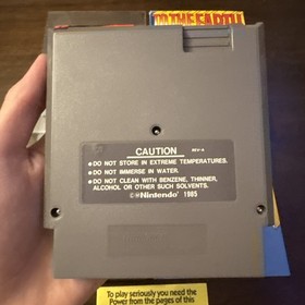 To the Earth (Nintendo NES) Completo - Probado - Aut&eacute;ntico