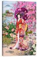 Leinwandbild Der Sommer In Japan - Haruyo Morita