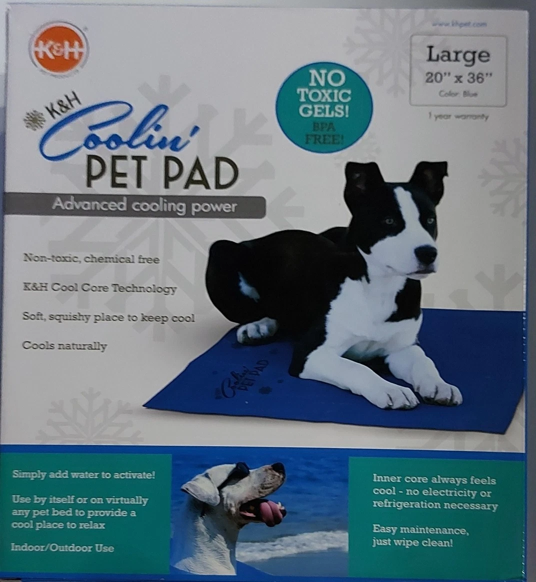 Large K & H Cooling Pet Pad 20"x36"