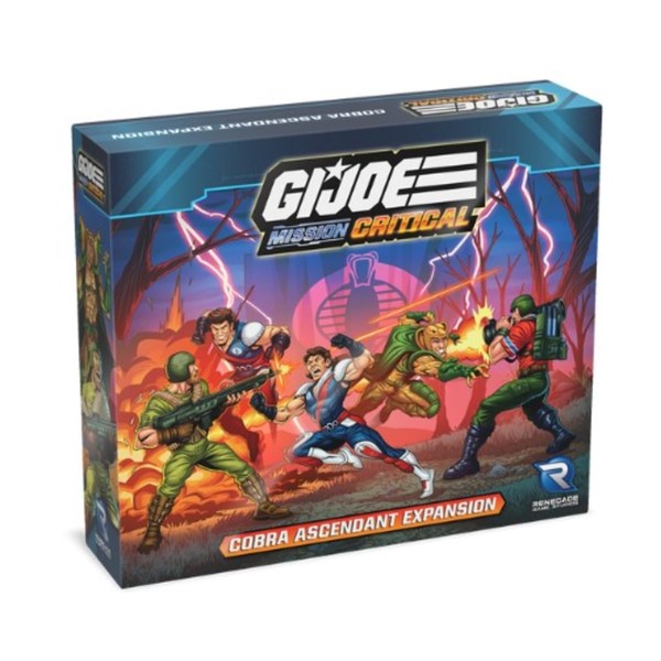 Renegade Game Studios Cobra Ascendant Expansion (Us Import)-image