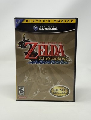 The Legend of Zelda The Wind Waker GameCube Complete CIB with All Inserts Clean