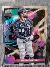 Luis Robert Jr, Base - 2025 Topps Chrome Cosmic Baseball