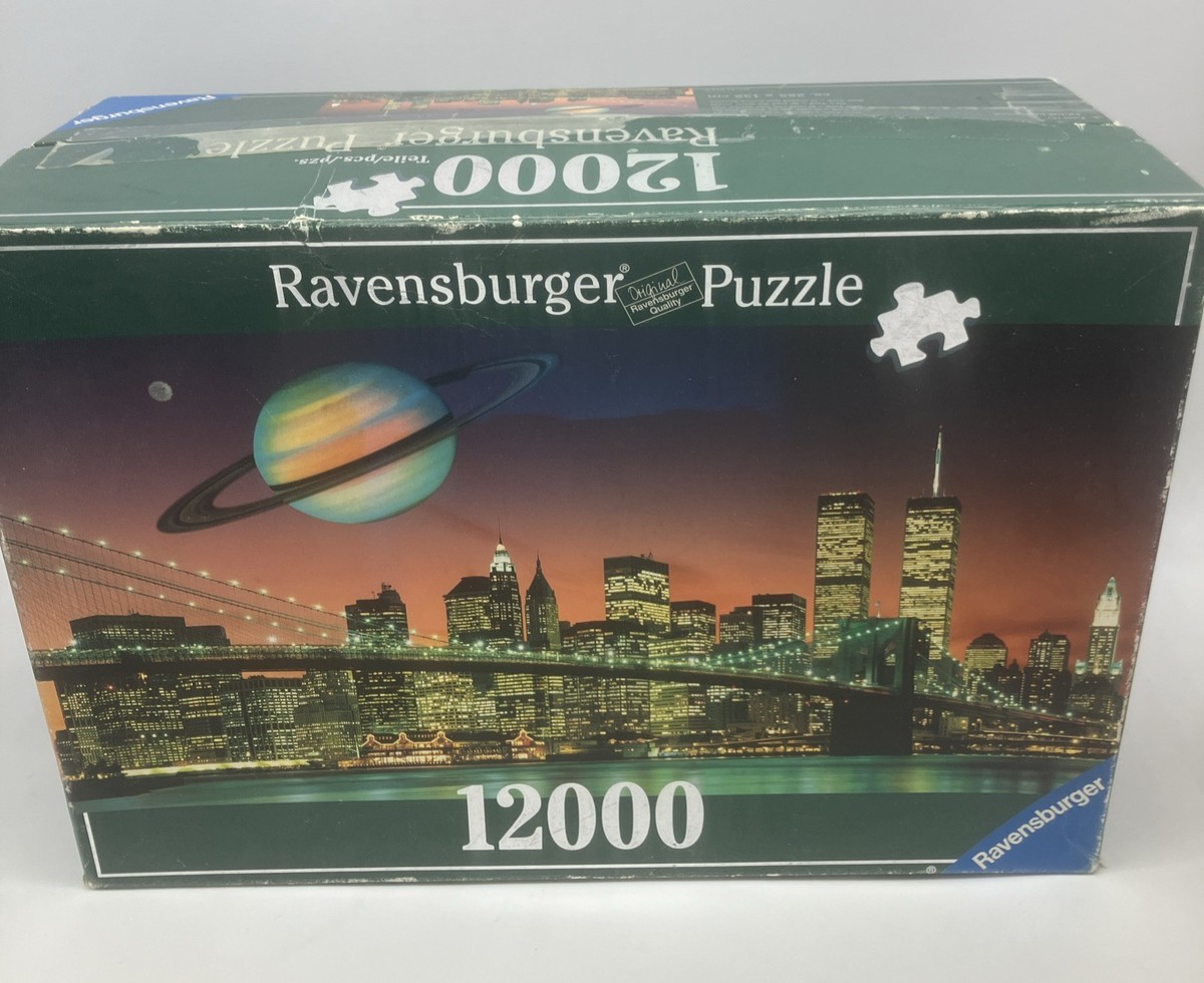 12000 Pc Ravensburg Jigsaw Puzzle NEW YORK -City That Never Sleeps