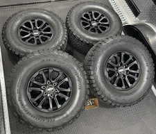 Ford F-150 Raptor 17 Oem Black Wheels 35 Ko2 Tires Rims Lariat Tremor Tpms