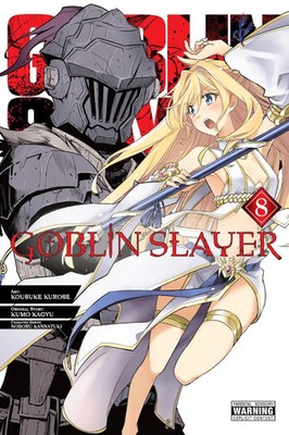Goblin Slayer, Vol. 8 (Manga) | Volume 8 | Kumo Kagyu | Taschenbuch | Englisch