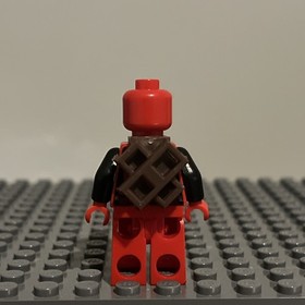 Authentic LEGO Deadpool Minifigure - 6866 Marvel Chopper Showdown Sh0032 - 1T