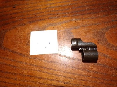 Swedish mauser sight hood 6.5x55 M96 m38 rifle grade 1 with spring