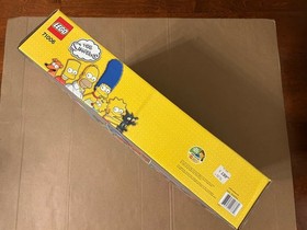 LEGO The Simpsons: The Simpsons House (71006)-Brand New In Factory Sealed Box