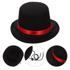 2pcs Pet Costume Top Hats - Dog Cat Party Hat Accessory Cute Puppy Formal