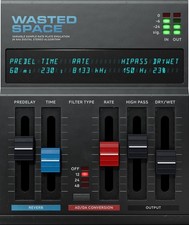 Softube - Wasted Space - Reverb VST AU Plugin - Offizieller Lizenztransfer