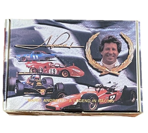 Mario Andretti Legend In Racing 50 Card Set 1992 Hi-Tech Formula One Indy Car
