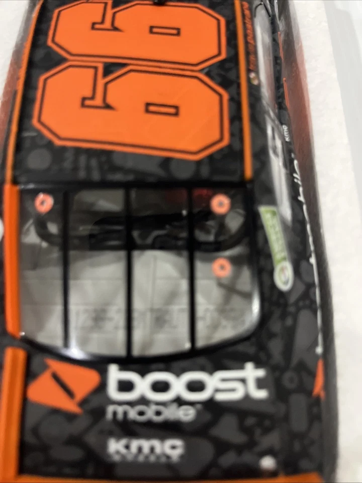 AUTOGRAPHED COA 2012 TRAVIS PASTRANA #99 Boost Mobile NASCAR - Image 4 of 4