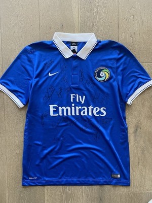 Maillot Domicile New York Cosmos 2017 – Rare #14 Szetela – Taille S – Inaria – Vert