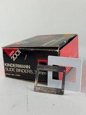 Kindermann slide binders 35mm glassless 100 per box foto 2001
