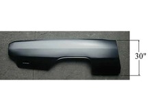 Sherman Parts 195-50l Quarter Panel Skin 1967-68 Dart 2-door Left