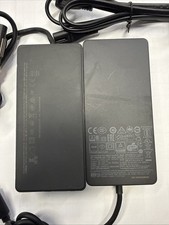 Microsoft 1661 Surface Dock 15V 6A With Microsoft 1749 Ac Adapter 15V 6A