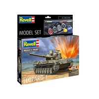 Model Set Leopard 1, Revell Modellbausatz Mit BasiszubehöR