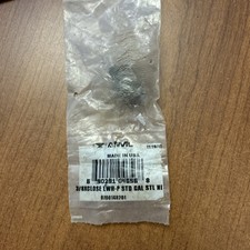 Anvil Galvanized Pipe Nipple, 3/8 In. x Close - 8700148201