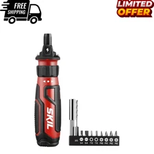 Skil New USB Rechargeable 4V Cordless Screwdriver with Circuit Sensor Technology