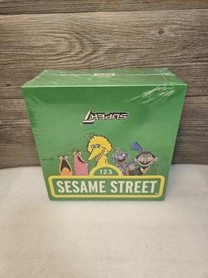 Super7 ReAction Sesame Street Blind Pink Box Wave 2 Complete Sealed Case of 12