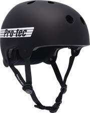 Protec  Oldschool Low Pro Helmet Xl/Xxl Mt.Blk
