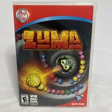 Zuma by Pop Cap - CD-ROM - Windows 2000/XP/Vista/7 - Mac OS X 10.3.9-10.6