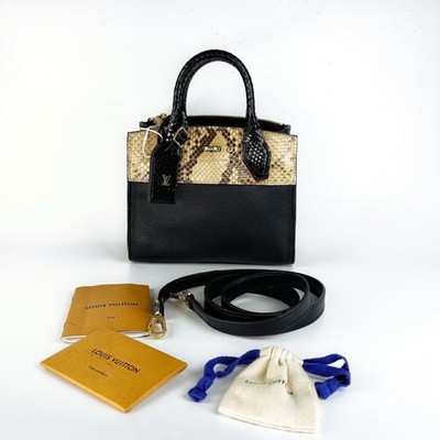 Louis Vuitton City Steamer Mini Leather  Bag