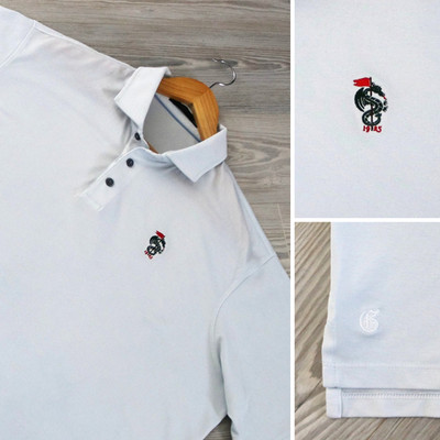 Monterey Peninsula Country Club Men's 2XL Greyson Performance Golf Polo Shirt