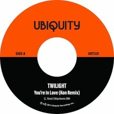 Twilight and Kon You're in Love (Kon Remix & Dub) (Vinyl) 7" Single