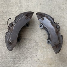 04-15 Volkswagen Touareg Porsche Cayenne 6 Piston Brembo Front Brake Caliper Set