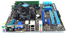 Bundle: ASUS P7Q57-M DO Mainboard + Intel Core i3-530 2,93 GHz Kühler + RAM