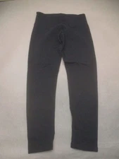 Tuff Athletics Size S Womens Black Compression Activewear Cropped Leggings 772