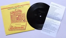 Experimental Audio Research Data Rape Part 9 7" Earworm 35 EX/VG 2005 picture...