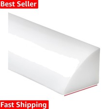 240 Inch Flexible Quarter Round Molding, Silicone Rubber Peel and Stick Showe...