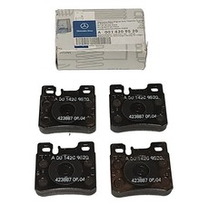 NEU Bremsbeläge Bremsklötze Hinterachse Original Mercedes W202 W124 R129 W210