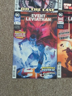 Event Leviathan 2019 DC Series) + Variante #1, Batman Superman