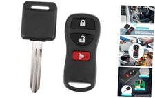 KBRASTU15 315MHz Keyless Entry Remote Ignition Transponder Key Fob for Nissan