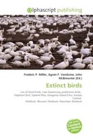 Frederic P. Miller (U. A.) | Extinct Birds | Taschenbuch | Englisch (2026)