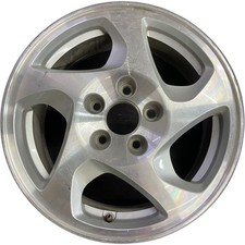 Prelude 16x6.5 Silver Right Wheel Oem Rim Factory Stock 1997-2001
