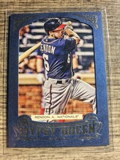 2014 Topps Gypsy Queen Anthony Rendon #110 Blue Framed #'d 406/499