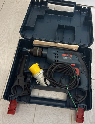 Bosch GSB 1600 RE PROFESSIONAL 701W 110Volt mit Koffer