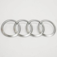 Distintivo emblema copri motore AUDI A6 A3 A4 A5 A7 A8 Q5 Q7 4H0103940 nuovo originale +