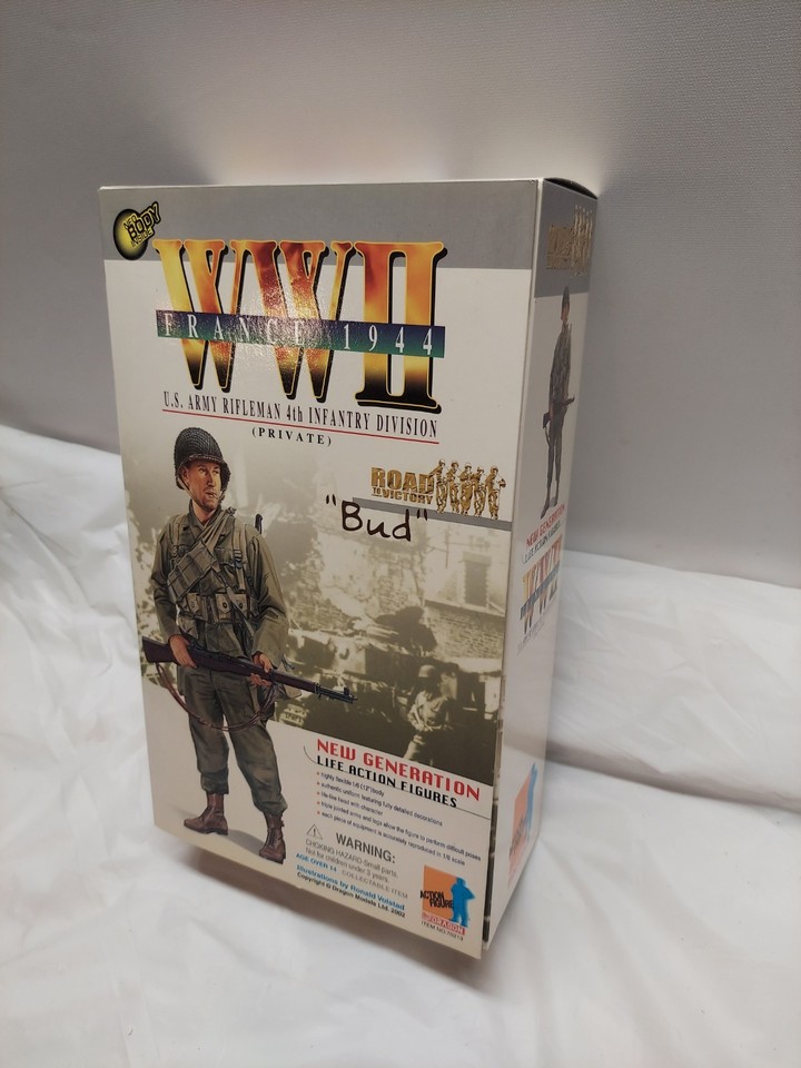 Dragon 1/6 Scale WW2 US Rifleman Bud 4th Infantry Division France 1944 ...