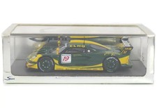 Spark 1/43 Lotus Elise GT1 Team MVR FIA GT 1997 #19 Green Yellow Used