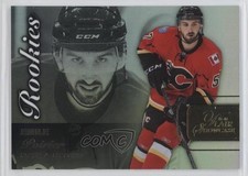 2015-16 Upper Deck Fleer Showcase Flair Row 0 Rookies Emile Poirier #60 q2b