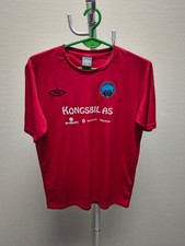 Kongsvinger IL Jersey Season 2018, Umbro, Size S, Original Club Shirt, Excellent!