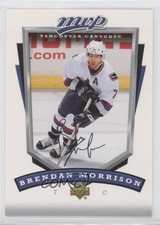 2006-07 Upper Deck MVP Brendan Morrison #288 08wv