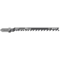 Bosch 100X StichsäGeblatt T 244 D Speed For Wood - 2608637881