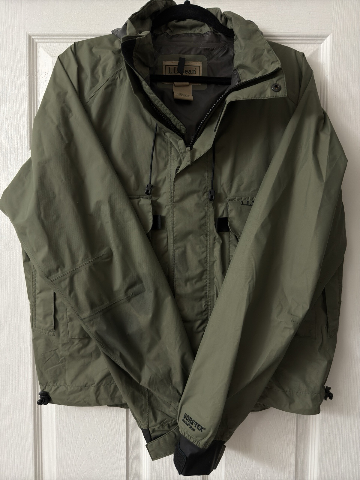 Llbean Wading Jacket 90s Gore-tex Wading Jacket